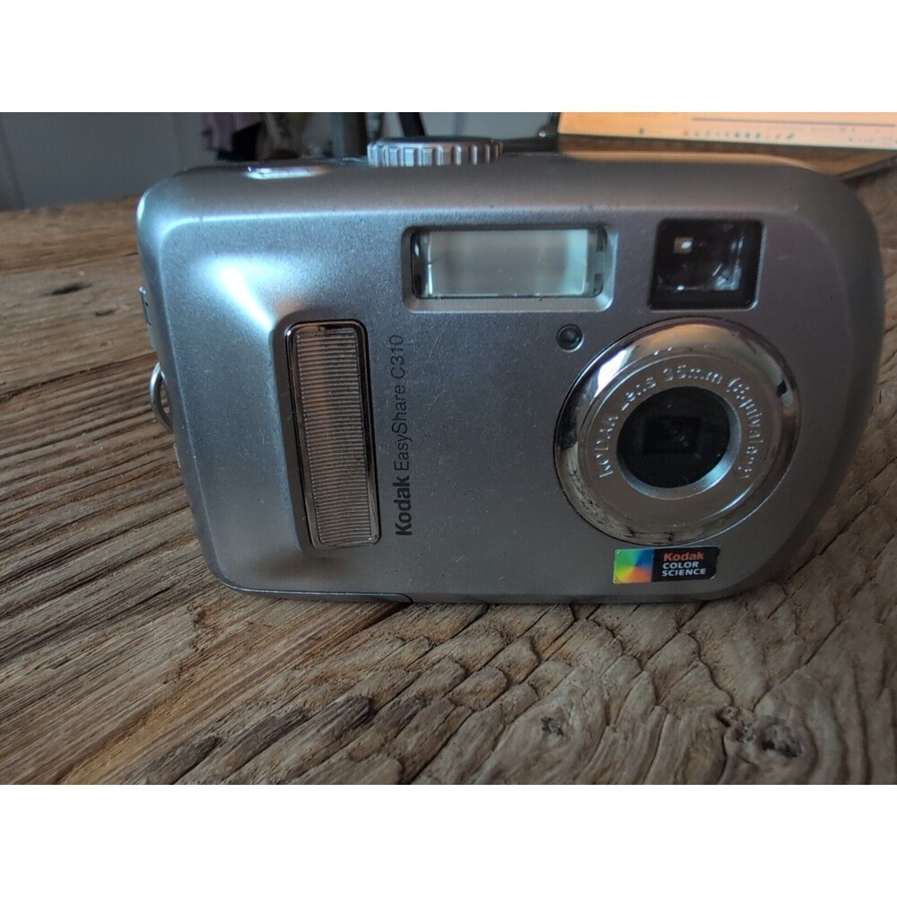 Kodak EasyShare C310 4.0MP 35mm Compact Digital Camera Parts Only Not Tested - Picture 2 of 16